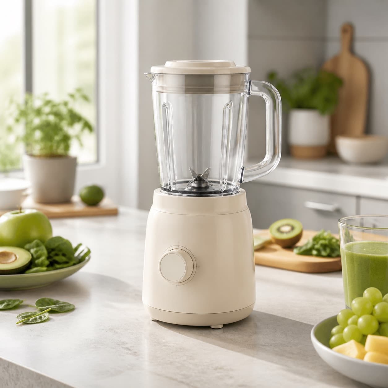 Kitchen lifestyle image - CatalogScene AI product photography